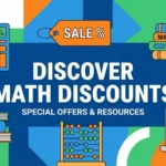 Discount formula in maths showing marked price vs selling price with examples