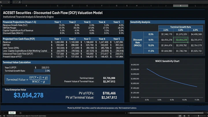 discounted cash flow