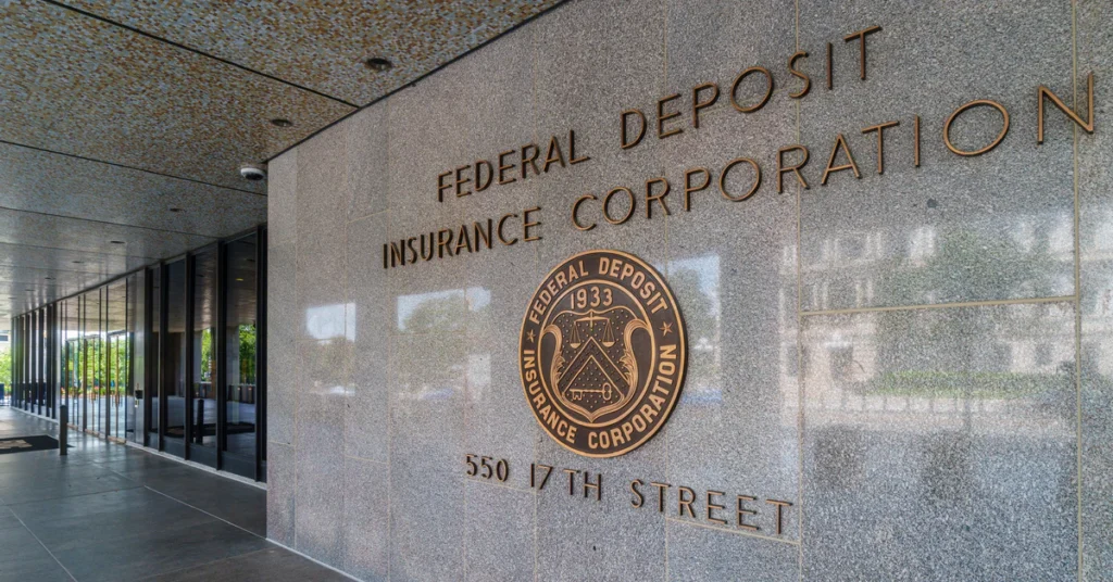 FDIC Building Entrance