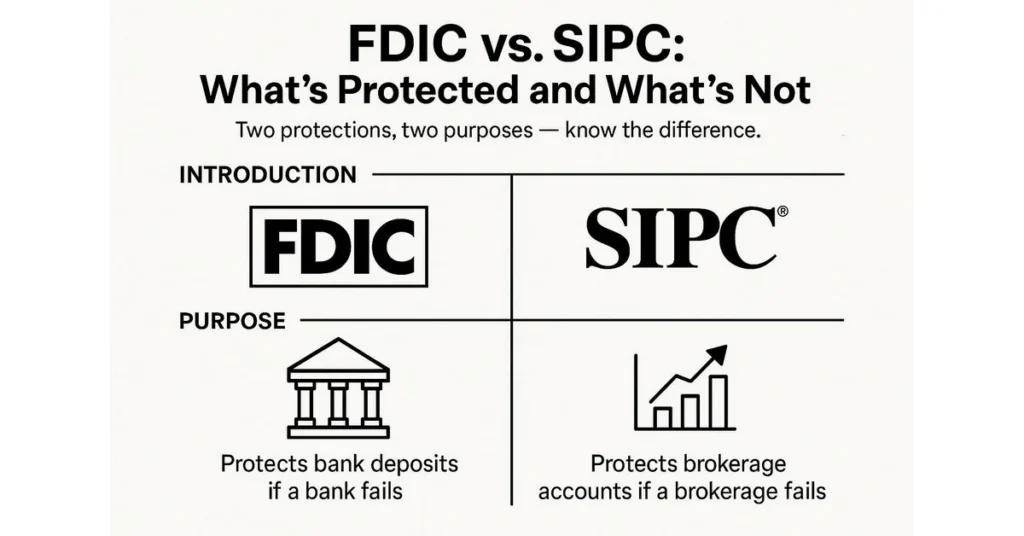 FDIC vs SIPC