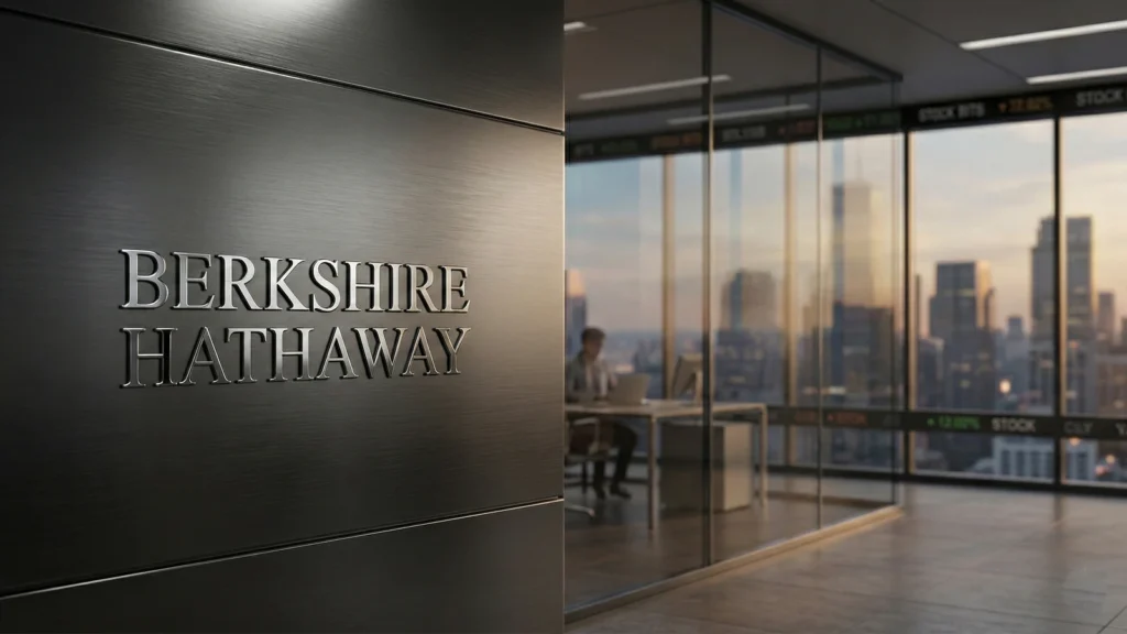 Greg Abel, CEO of Berkshire Hathaway, delivering his first annual letter to shareholders in the 2025 Annual Report.