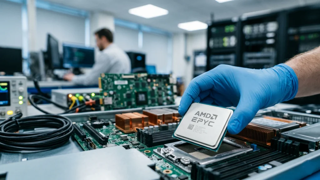 AMD stock winning streak in April 2026 compared to May 2005.