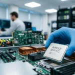 AMD stock winning streak in April 2026 compared to May 2005.